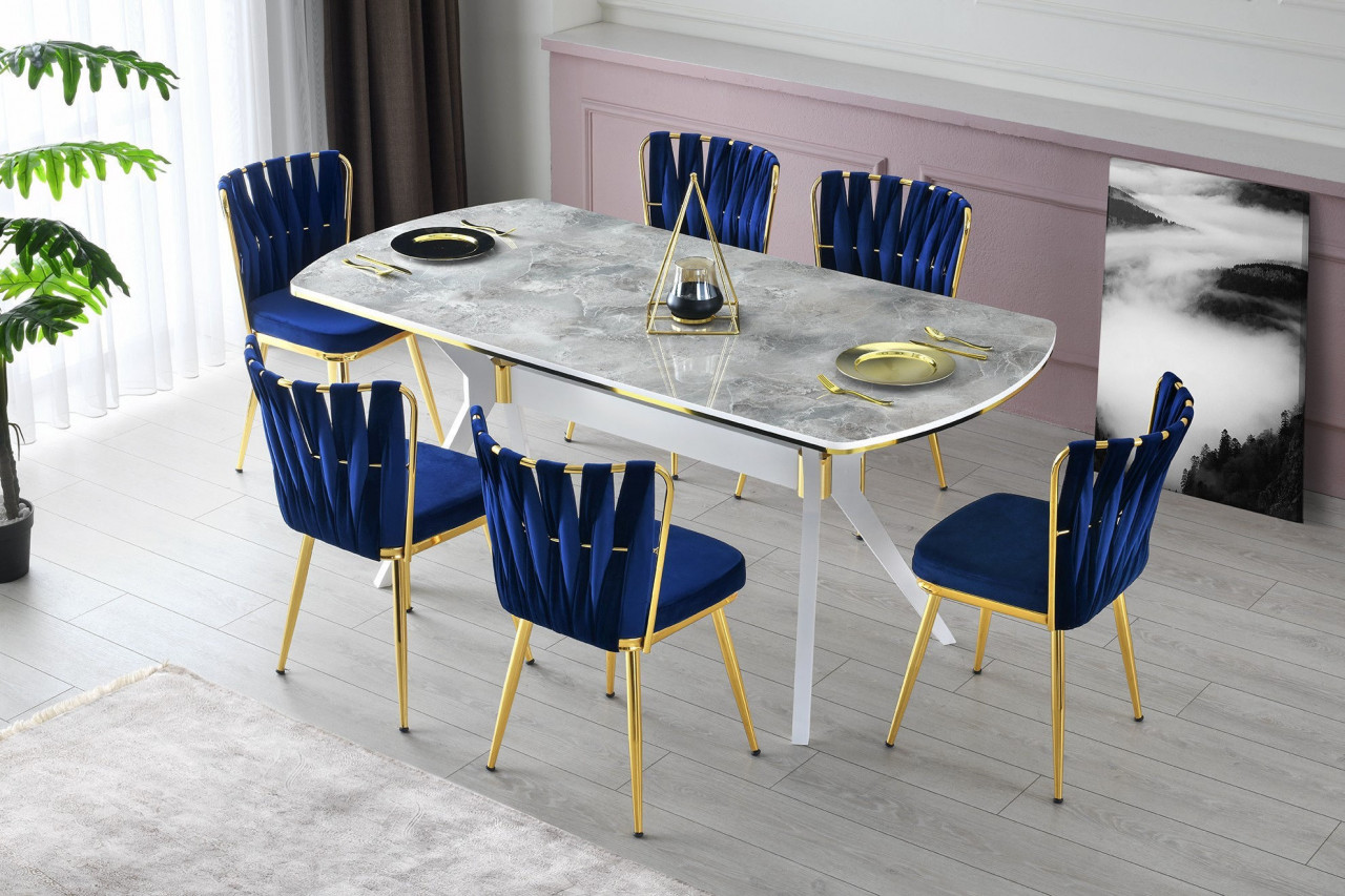 Poze Set scaune (4 bucati) Kusaklı - 209 V4