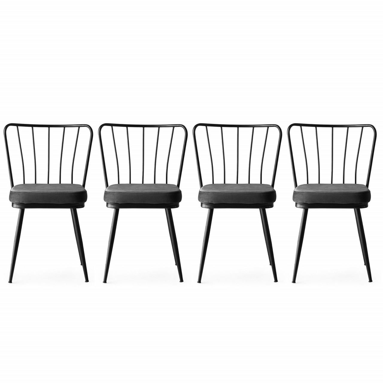 Poze Set scaune (4 bucati) Yıldız - 942 V4