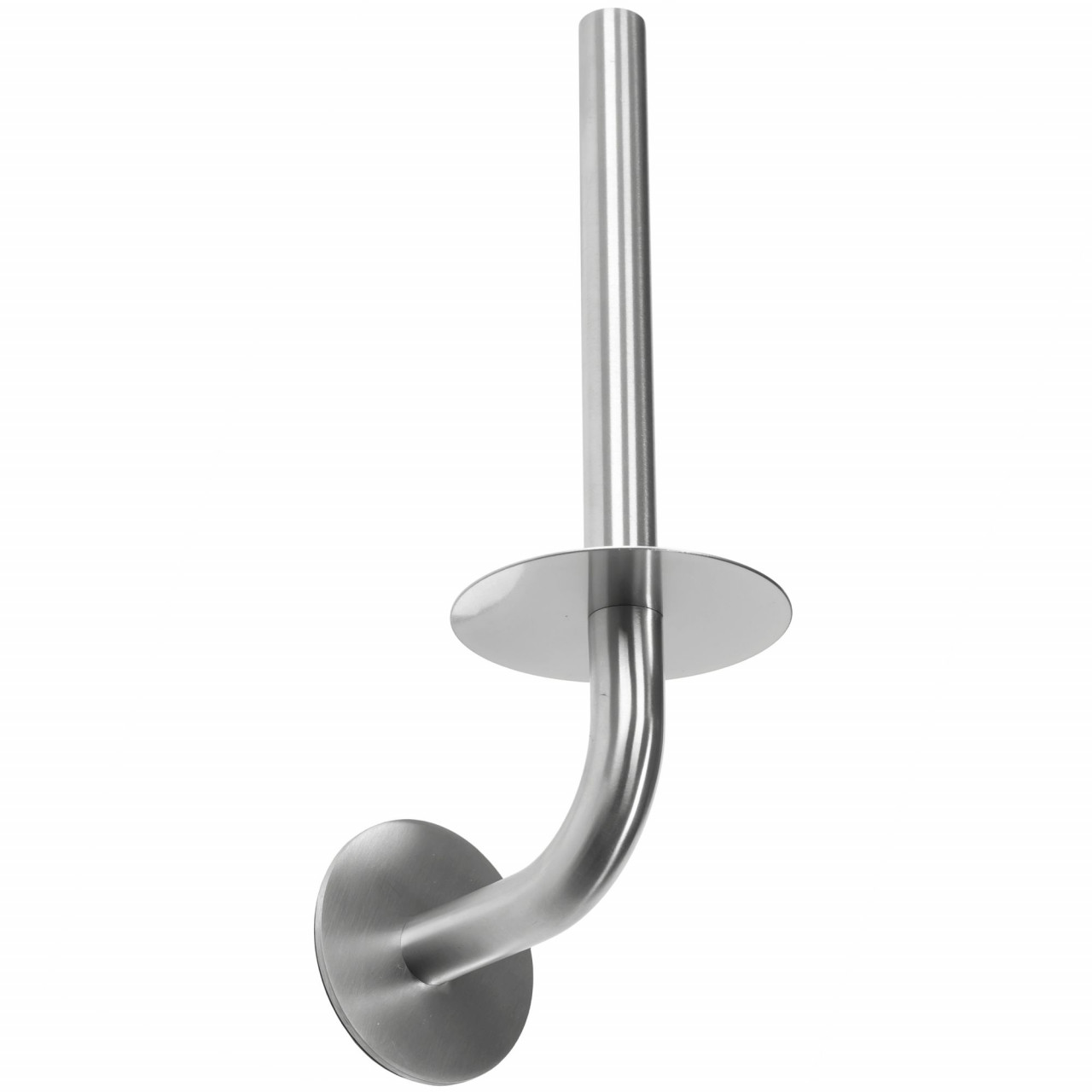 Poze Suport hartie igienica Nickel brush INOX 322220