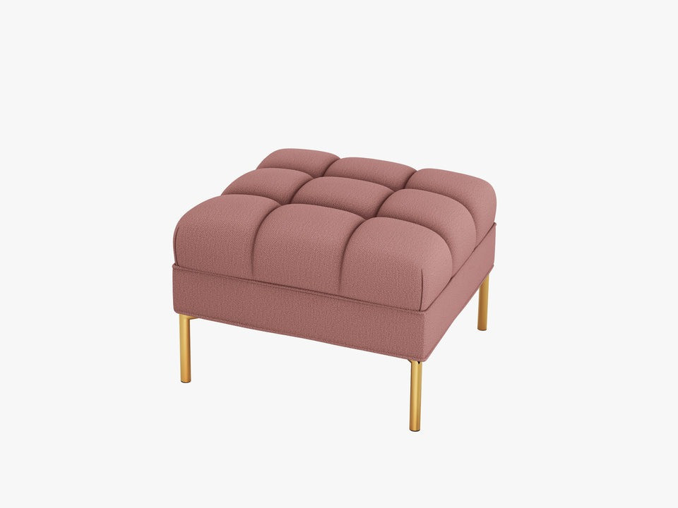 Poze Taburet Karoo stofa L60 cm