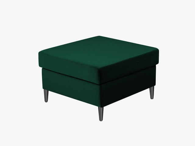Poze Taburet Moghan catifea L70 cm