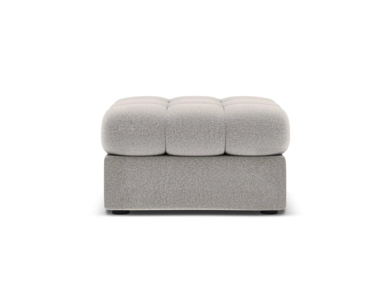 Poze Taburet tapitat cu stofa Justin