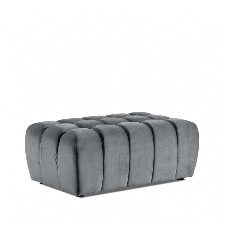 Poze Taburet tapitat Lazaro – L102 x l64 x h40 cm