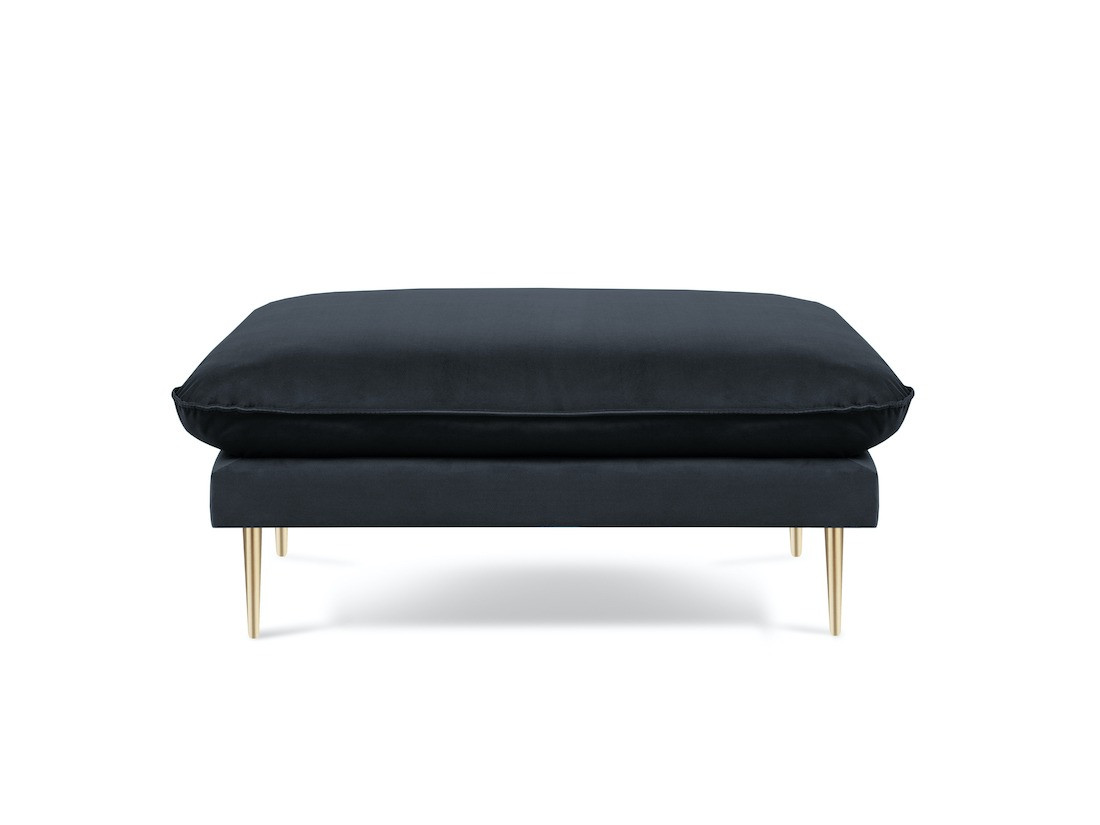 Poze Taburet tapitat Vienna velvet – L100 x l80 x h43 cm