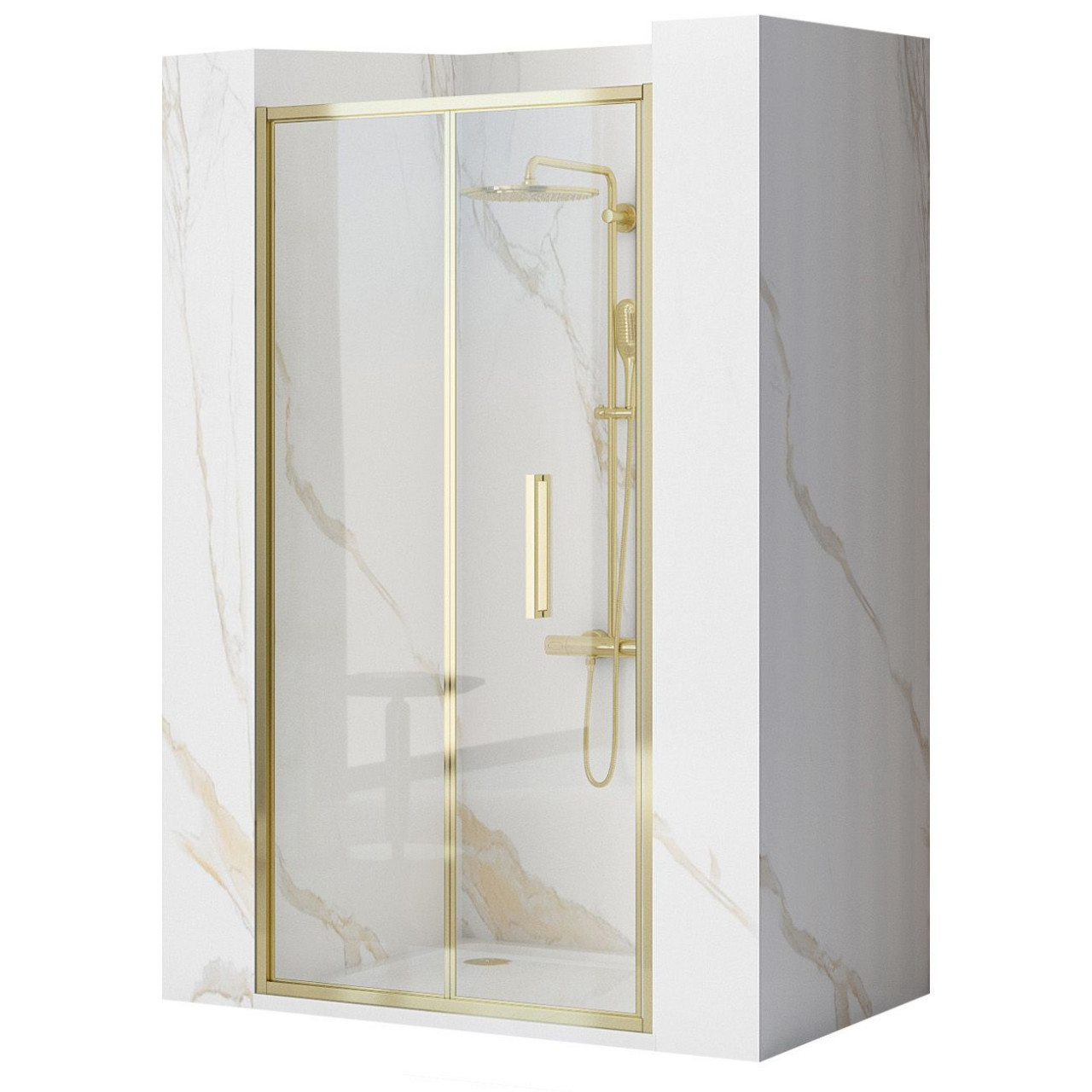 Poze Usa de dus Rapid Fold 80 auriu