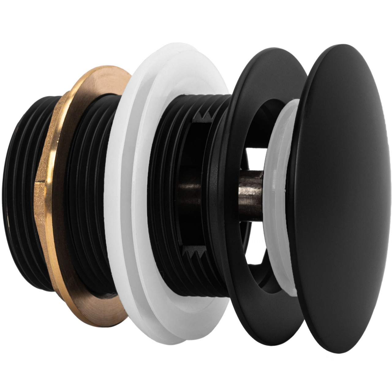 Poze Ventil lavoar negru