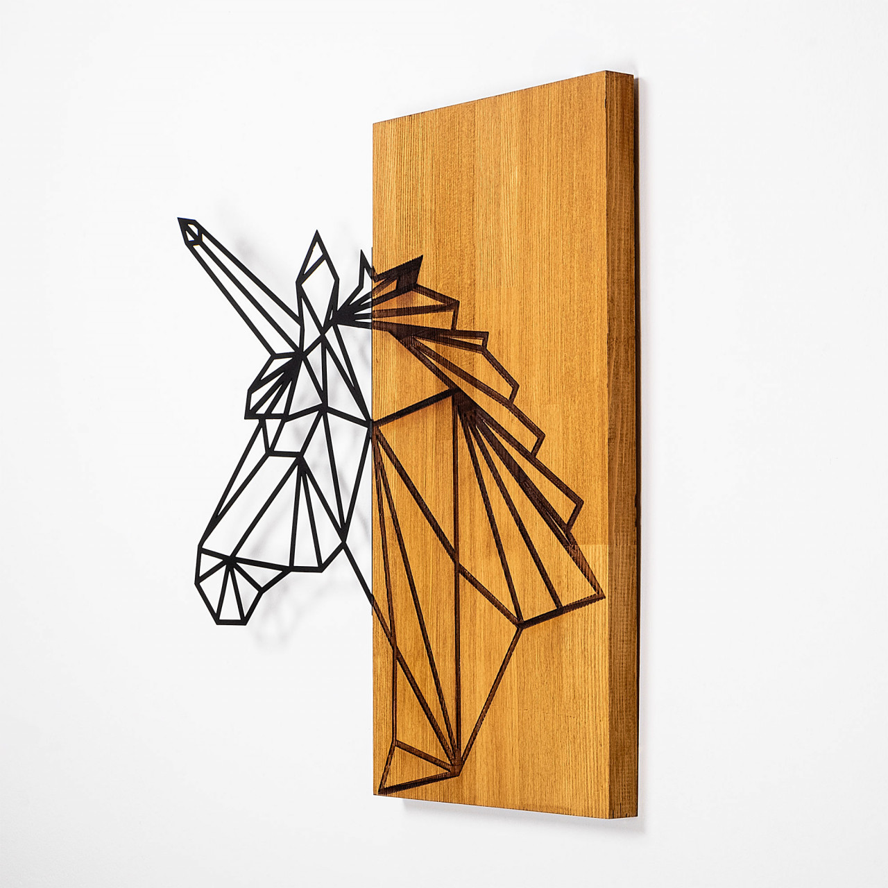Poze Accesoriu decorativ de perete din lemn MA-292