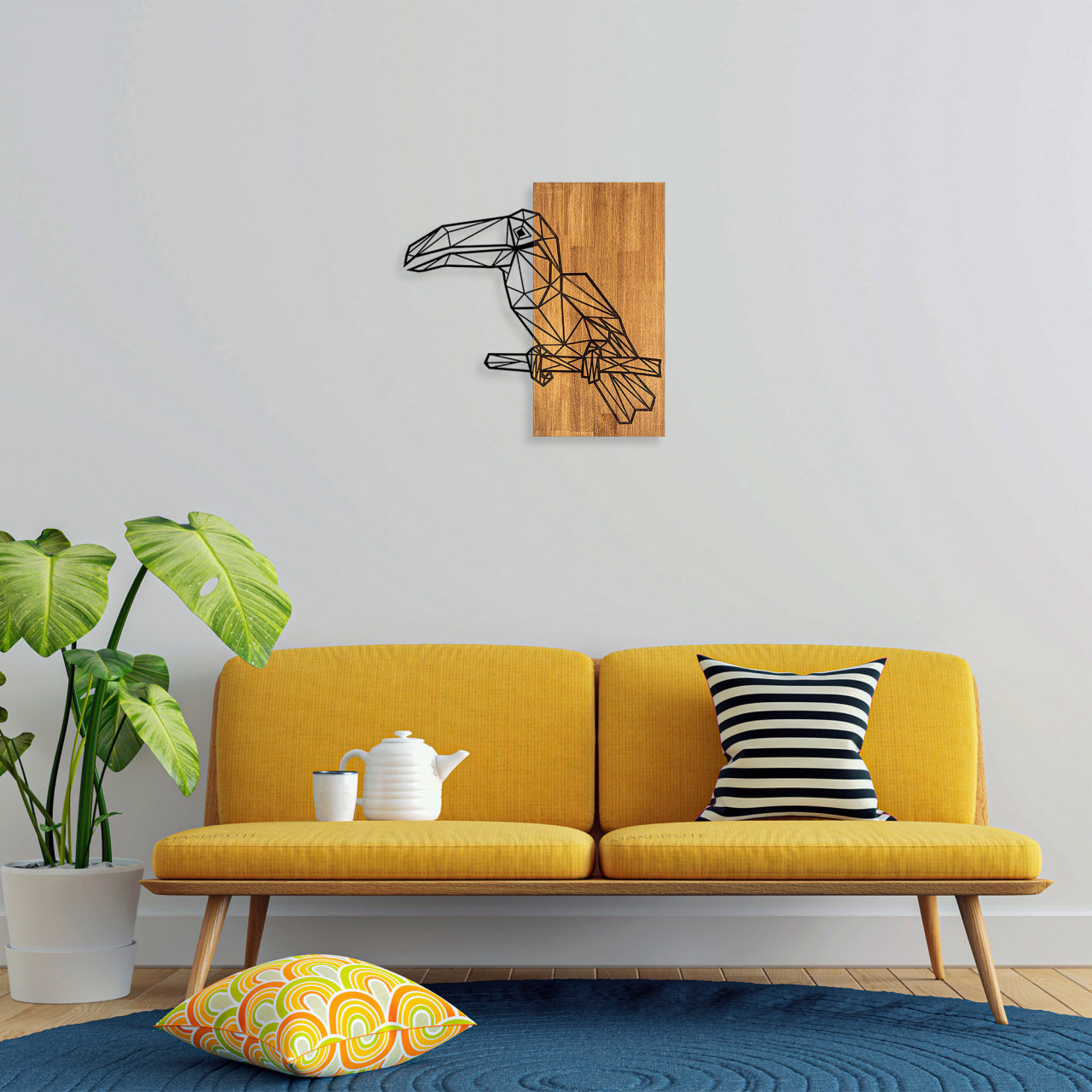 Poze Accesoriu decorativ de perete din lemn MA-293