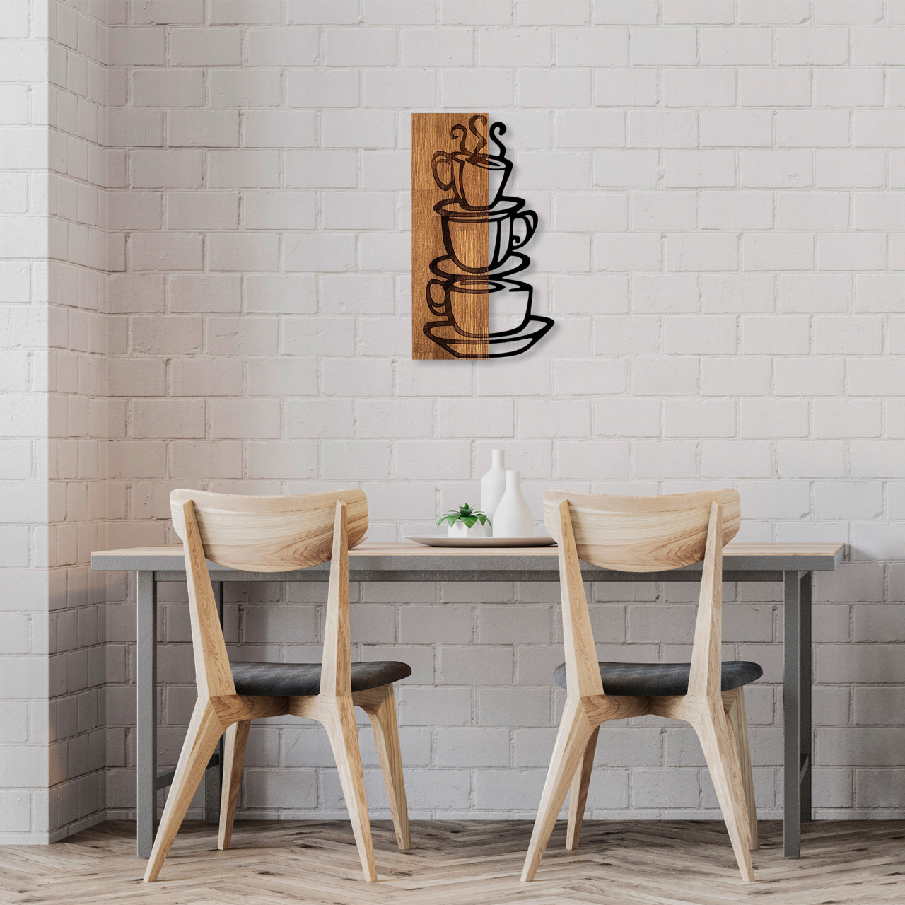 Poze Accesoriu decorativ de perete din lemn MA-296