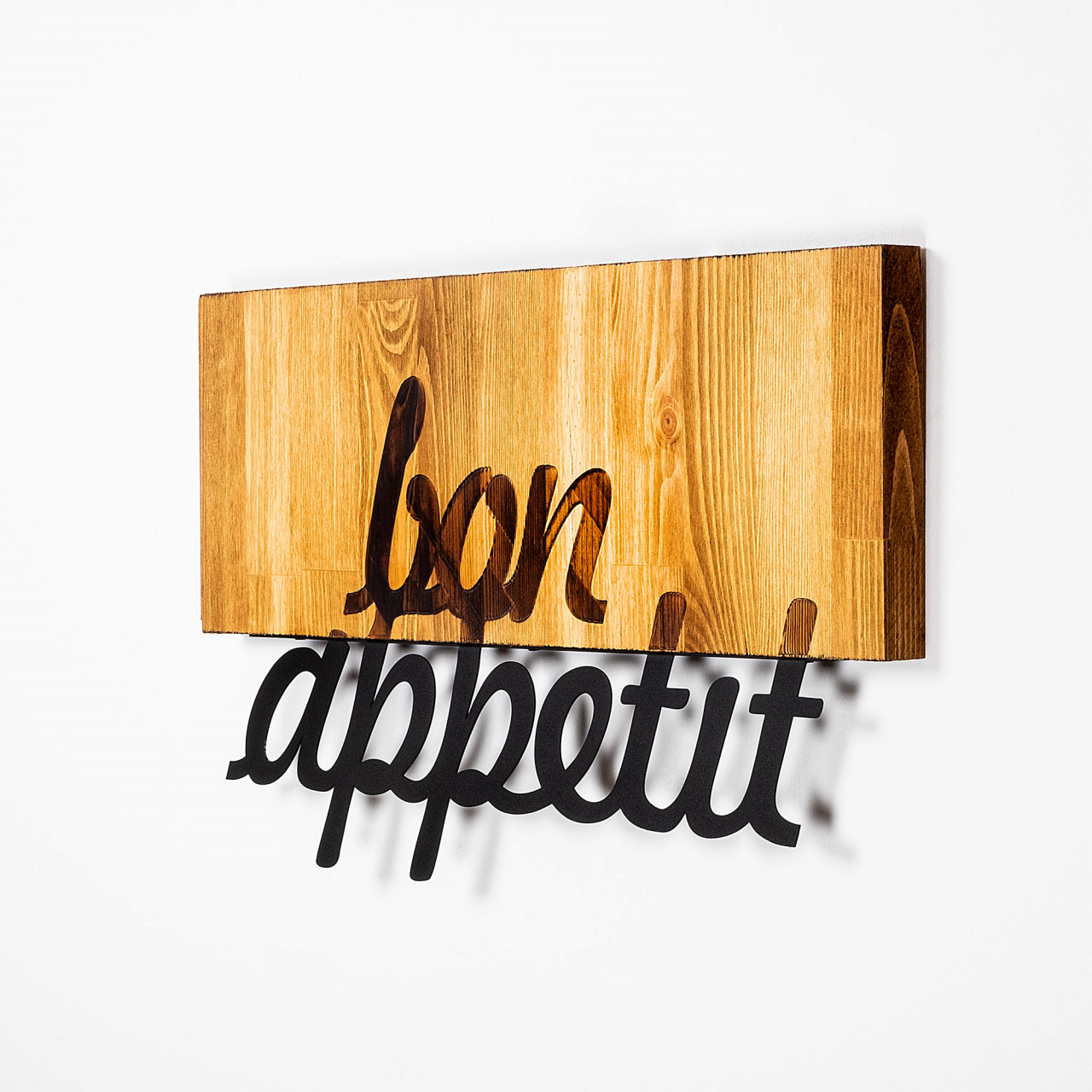 Poze Accesoriu decorativ de perete din lemn MA-309