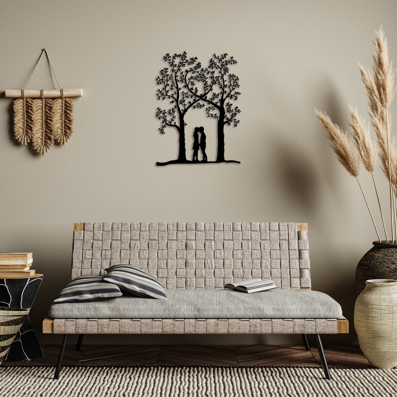 Poze Accesoriu decorativ de perete metalic Love Garden - 270