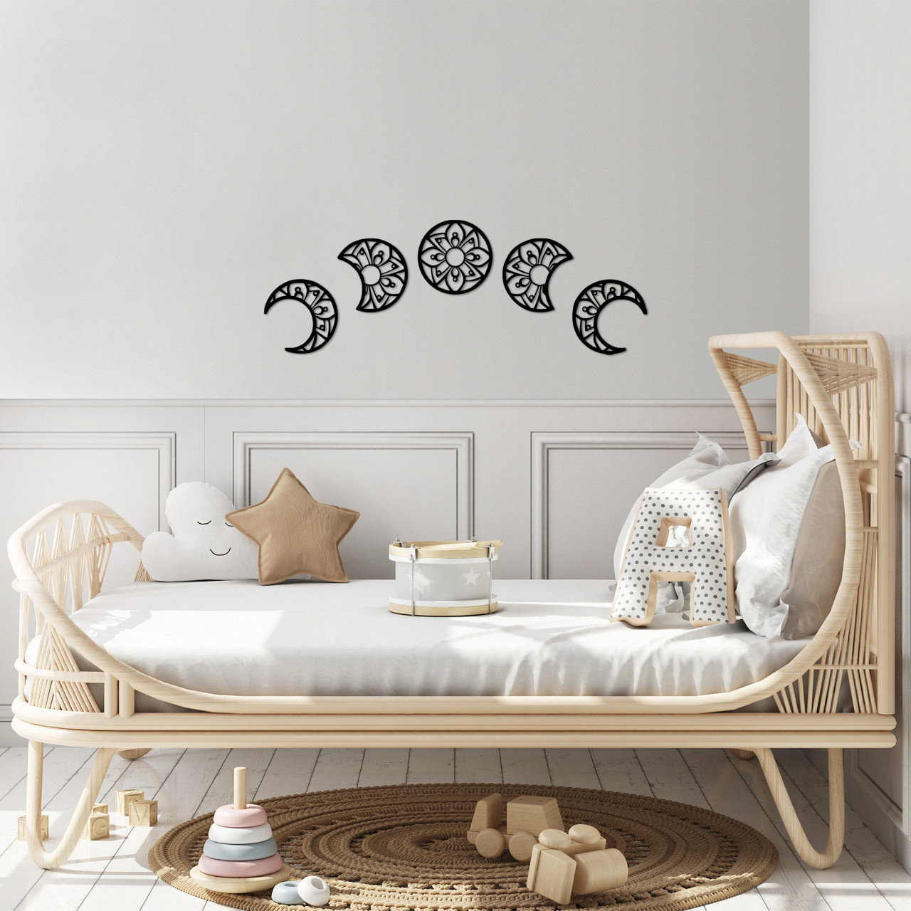 Poze Accesoriu decorativ de perete metalic Movements of the month