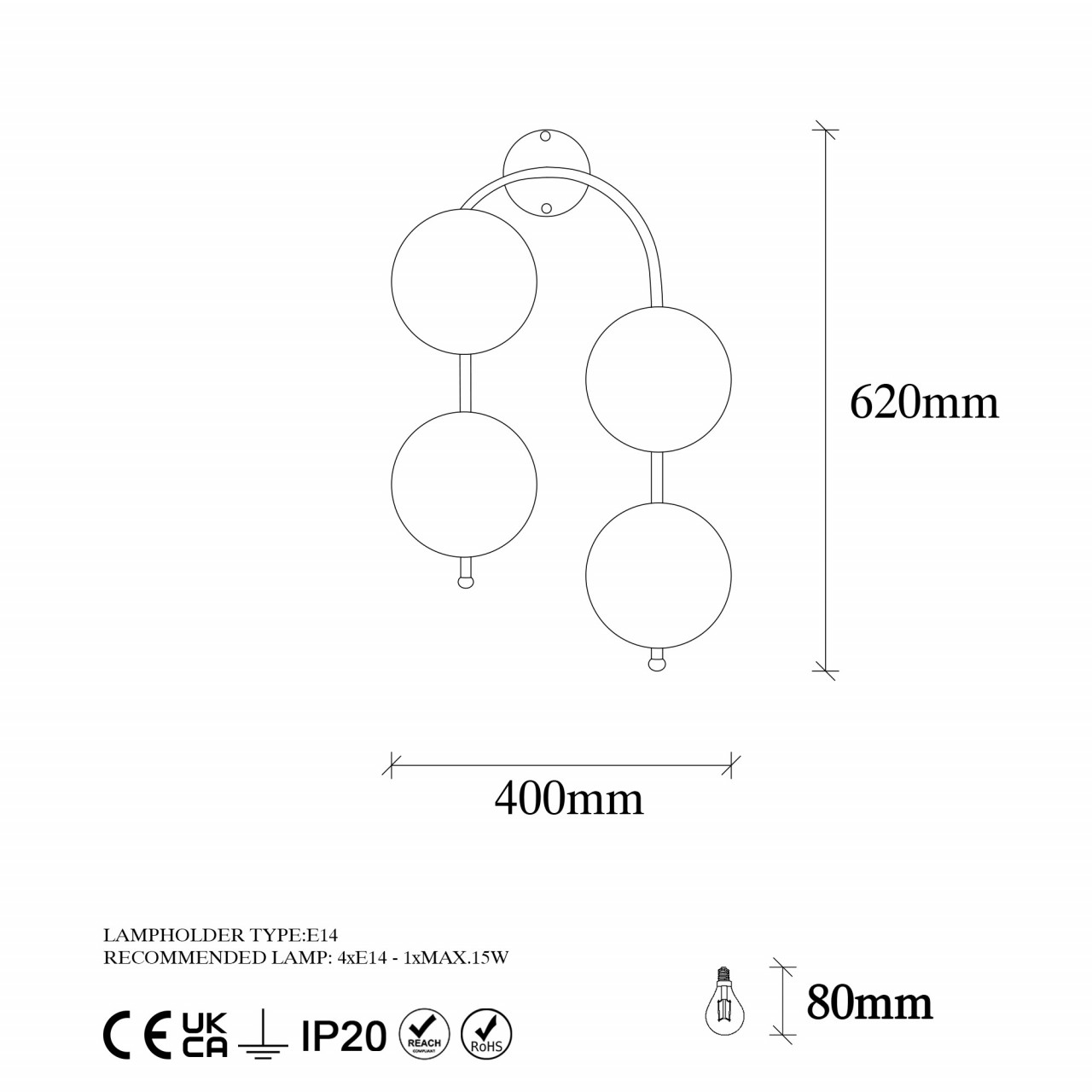 Poze Aplica Jewel - 10605