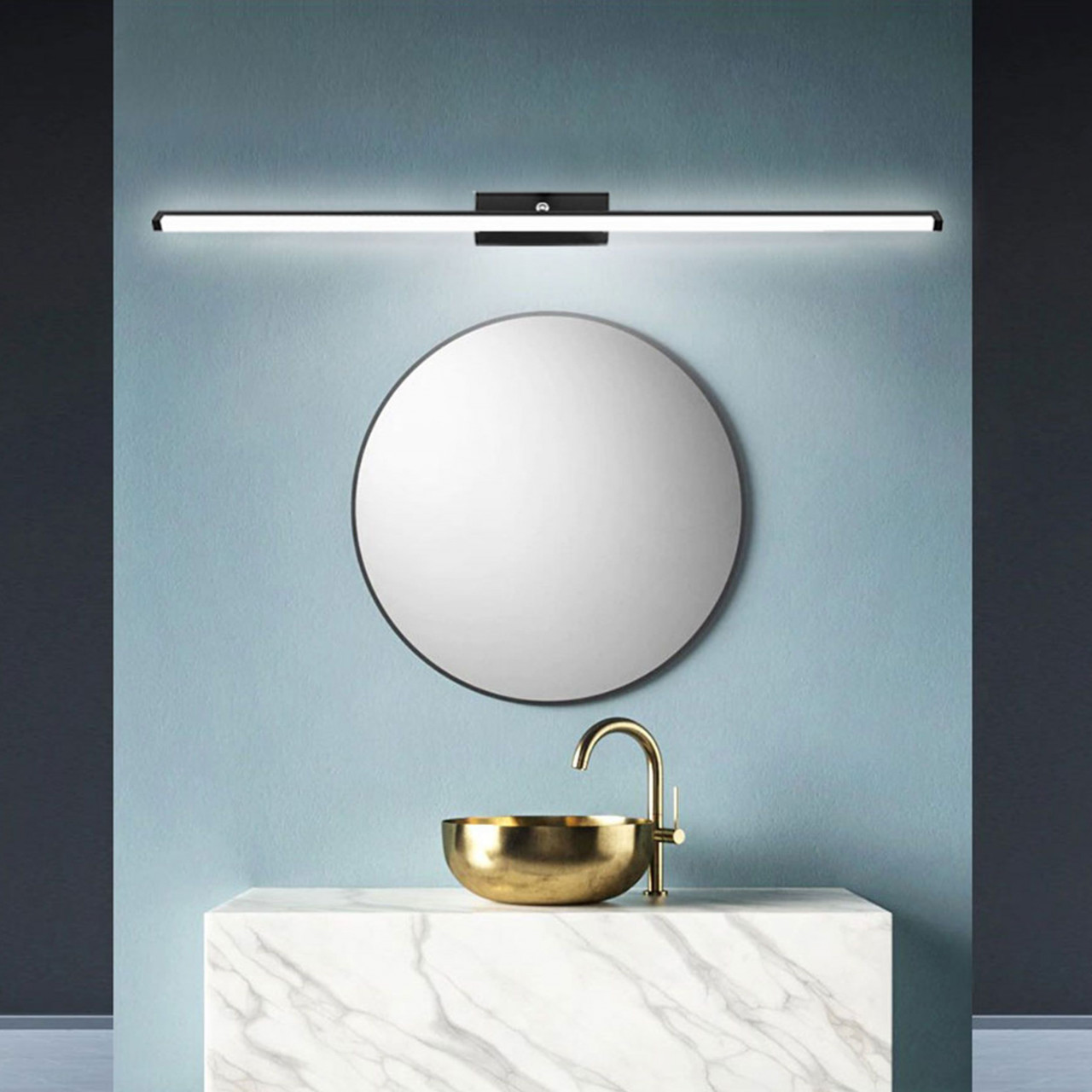 Poze Aplica LED pentru oglinda 20W 100CM APP375-1W neagra