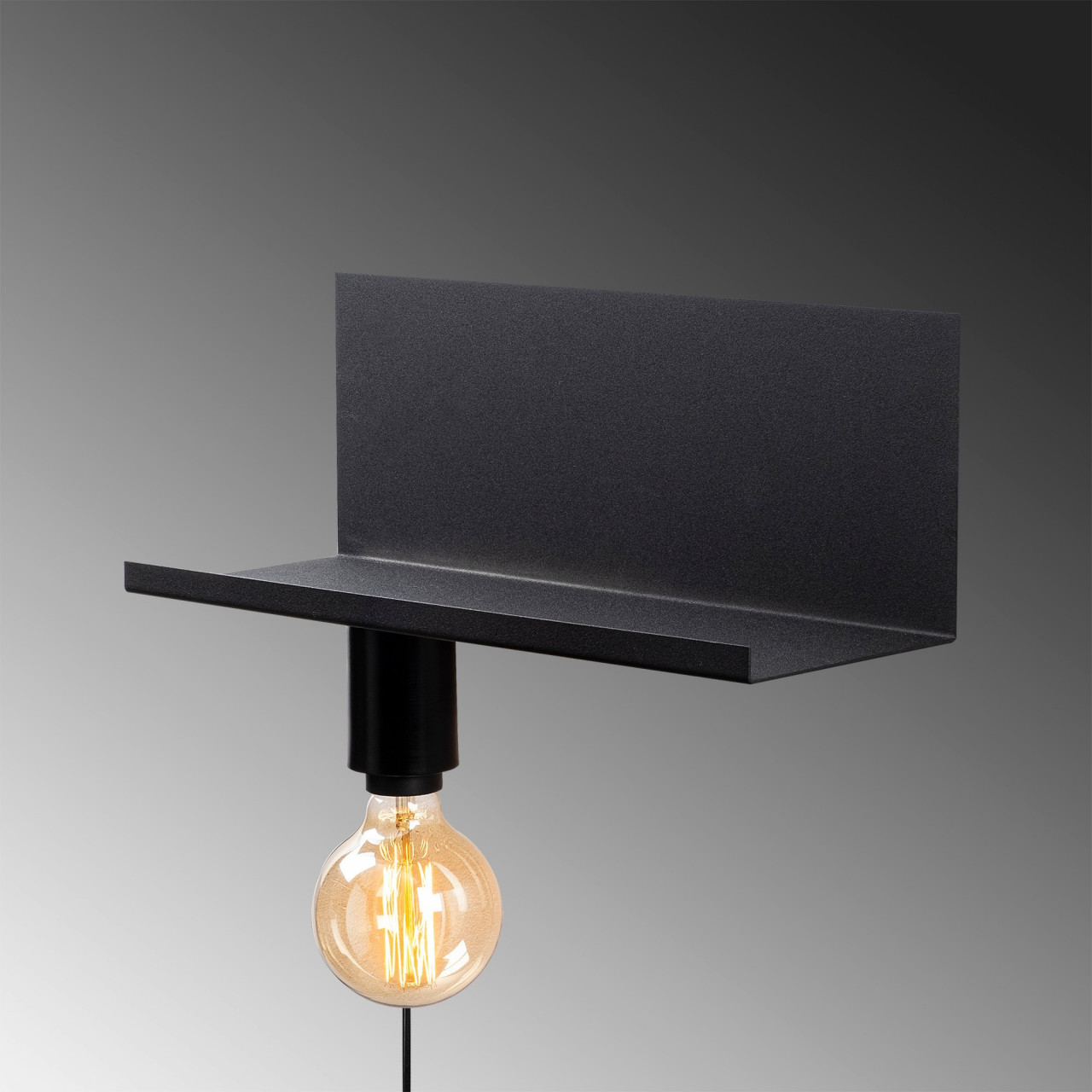 Poze Aplica neagra - 501-R