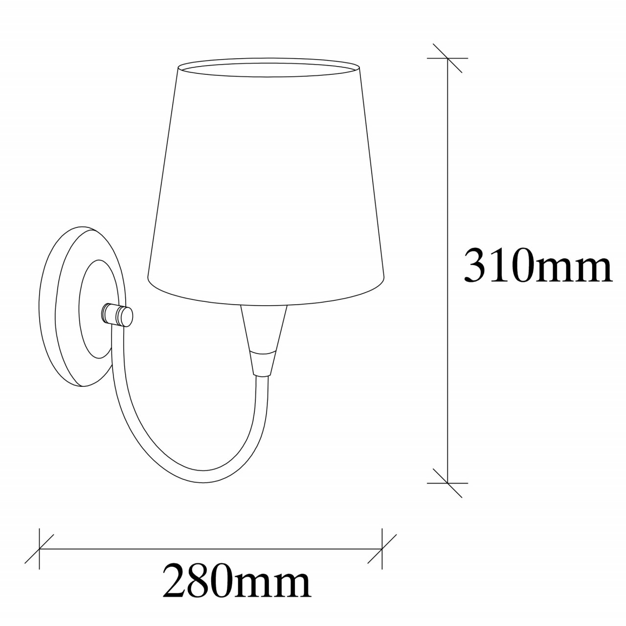 Poze Aplica Pardo - 3031