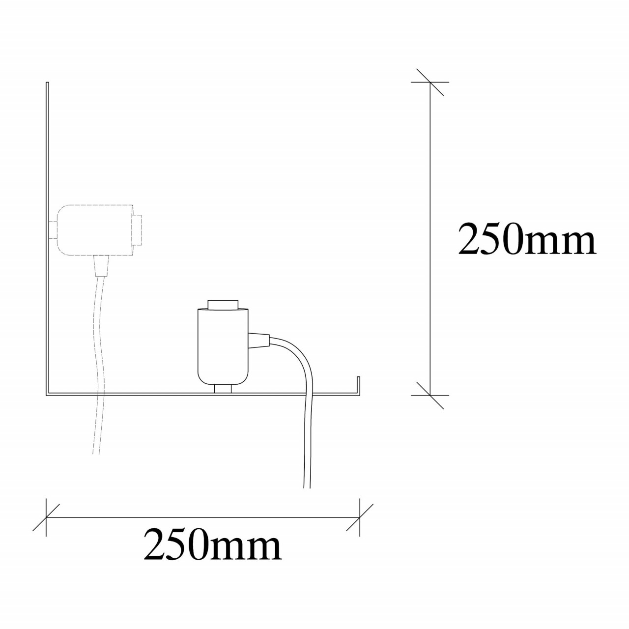 Poze Aplica Tokyo - 500-R BLACK
