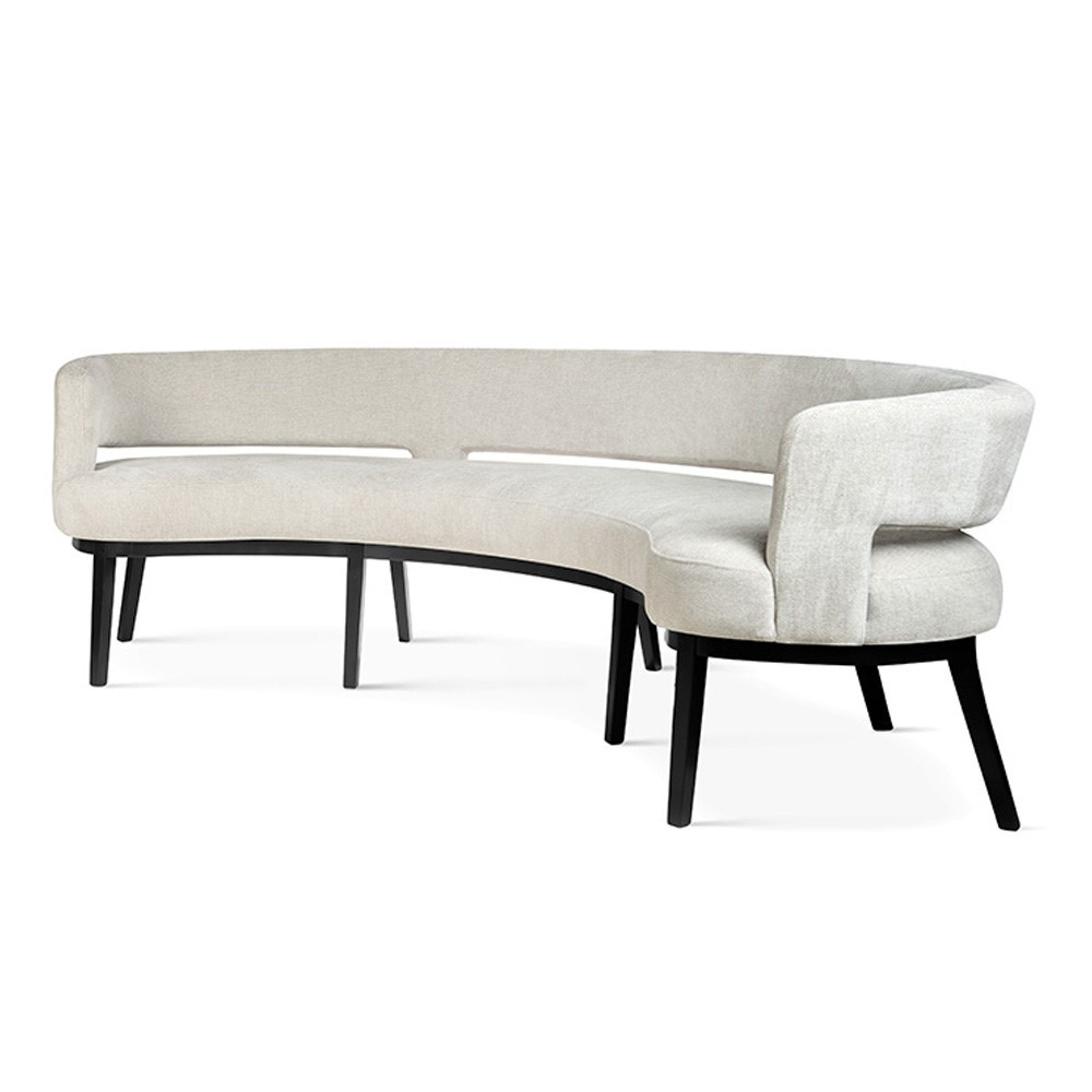 Poze Banca tapitata Rotterdam H98 cm