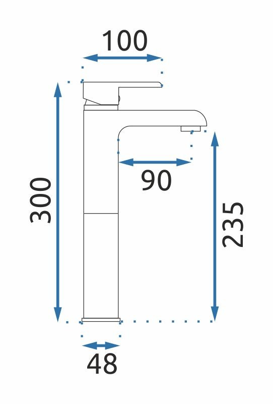 Poze Baterie Bloom inalta alb/argintiu H30 cm