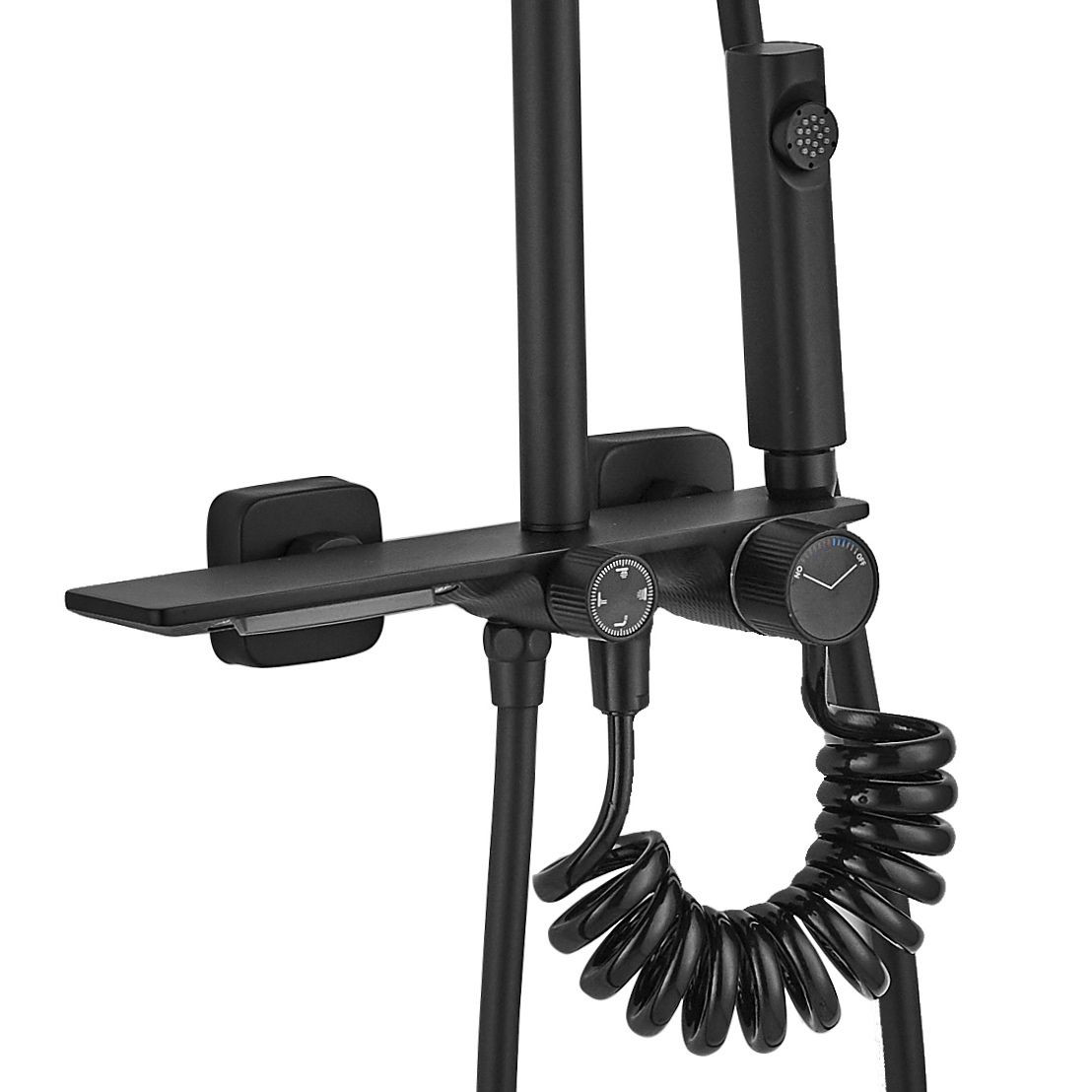 Poze Baterie de dus Helix neagra