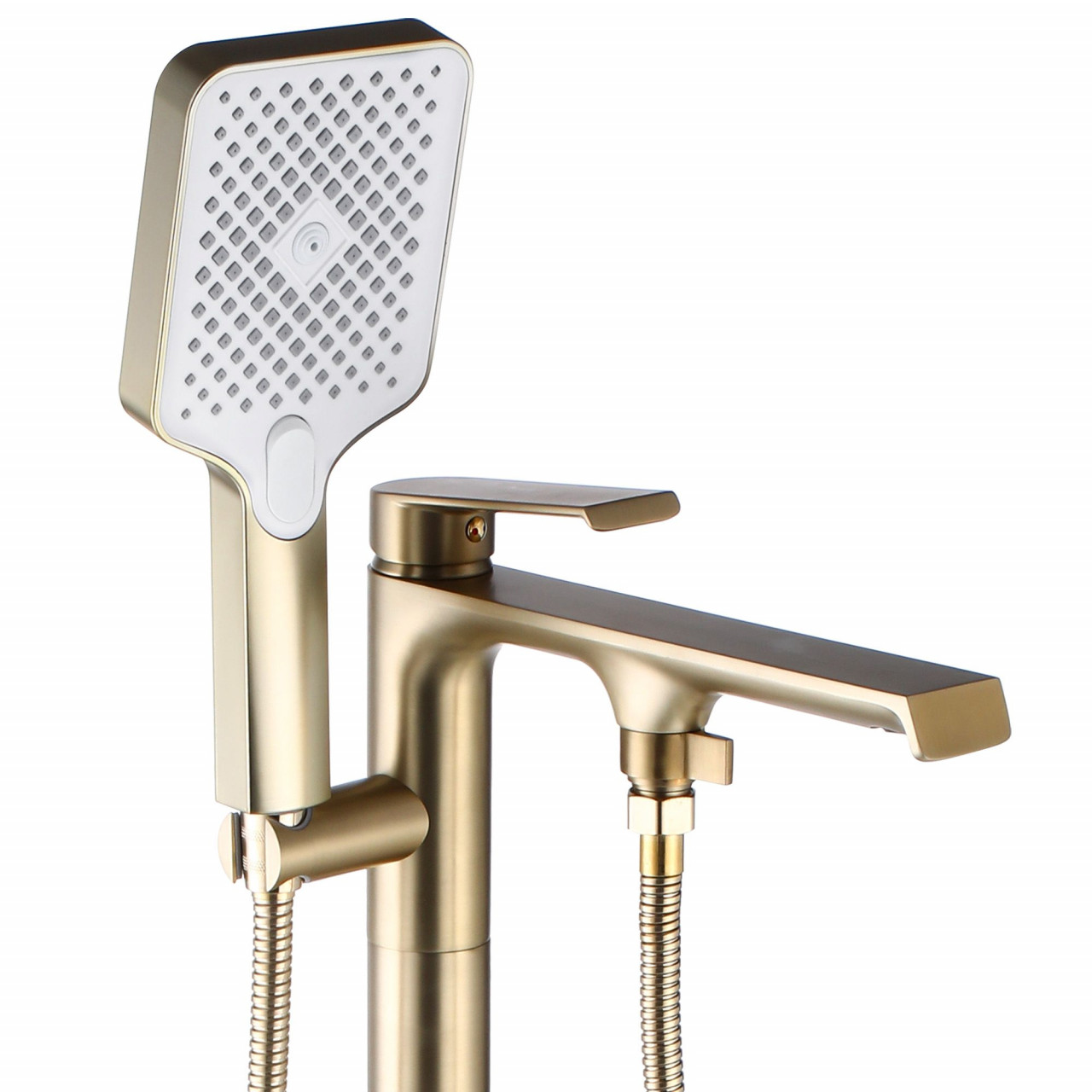 Poze Baterie freestanding Hass auriu periat H89 cm