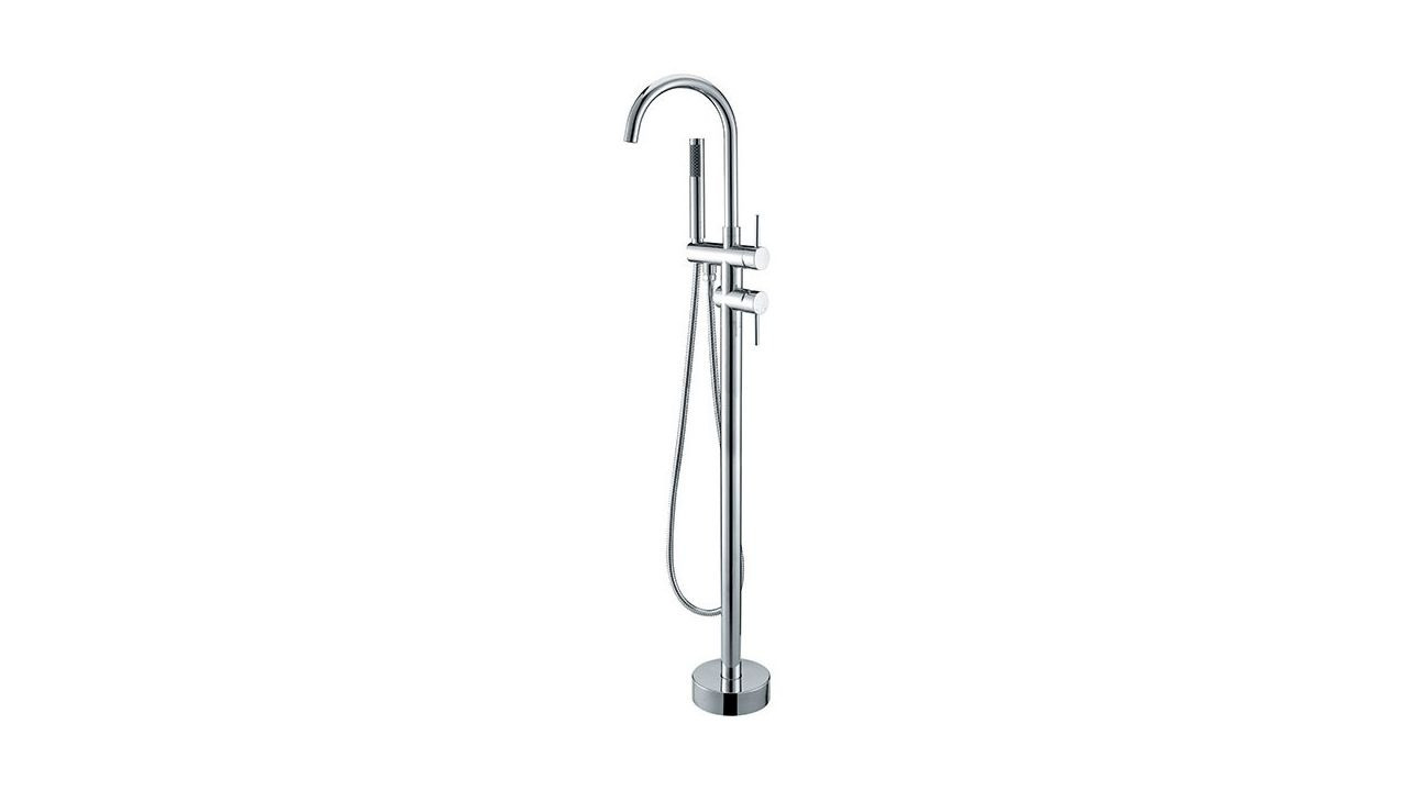Poze Baterie freestanding Ortis silver – H 116,5 cm