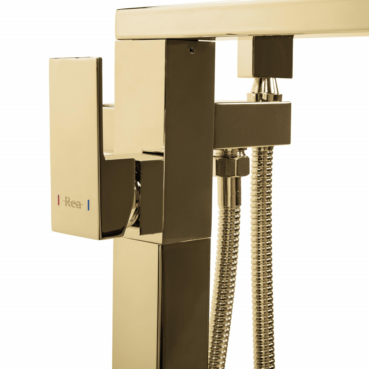 Poze Baterie freestanding Tery auriu H88,5 cm