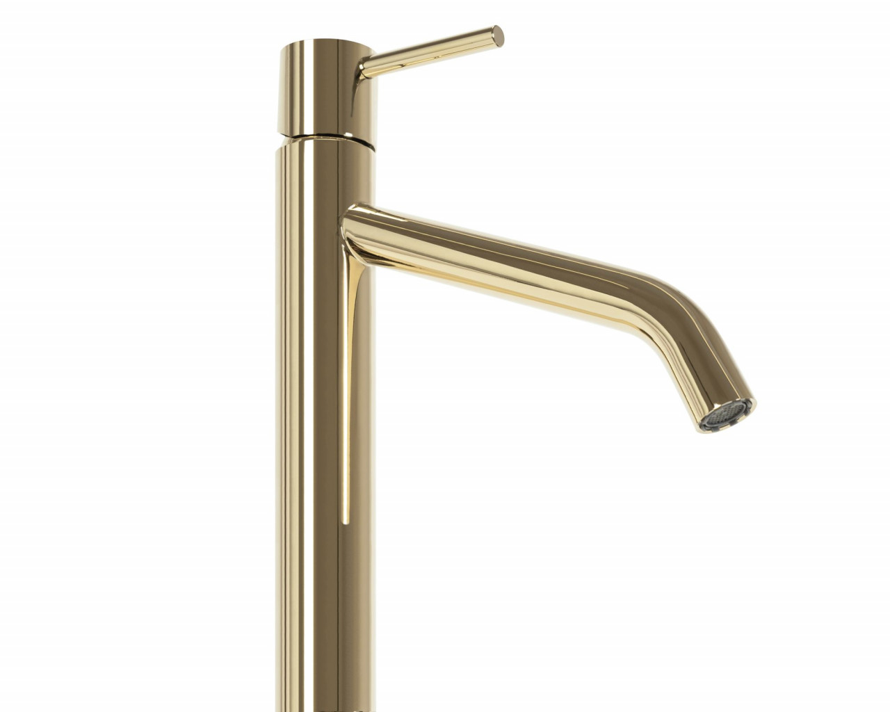 Poze Baterie Level inalta aurie H34,5 cm