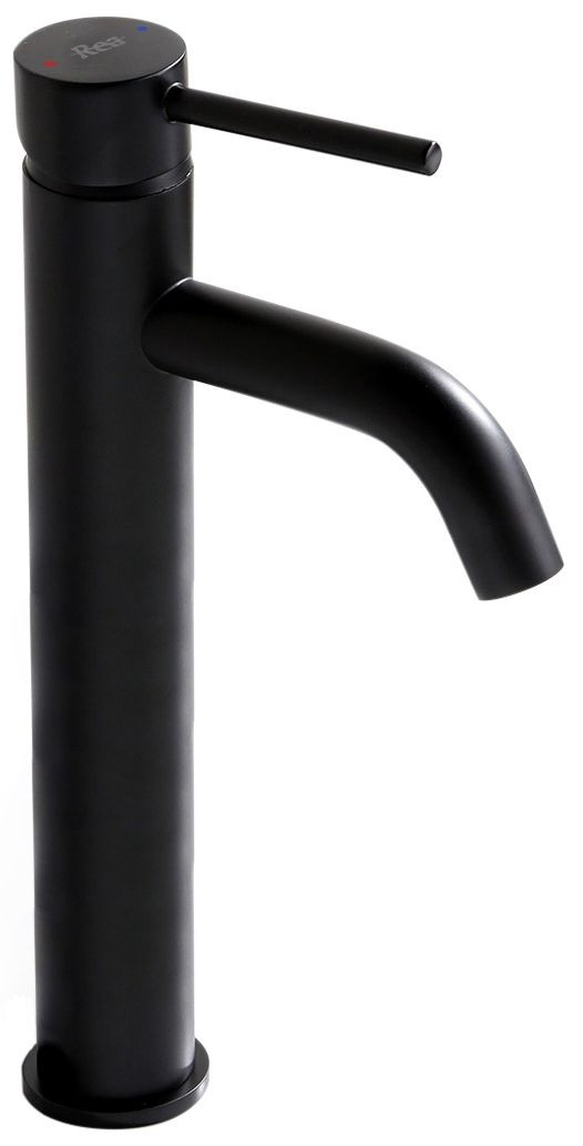 Poze Baterie Lungo înaltă negru mat - H 28 cm