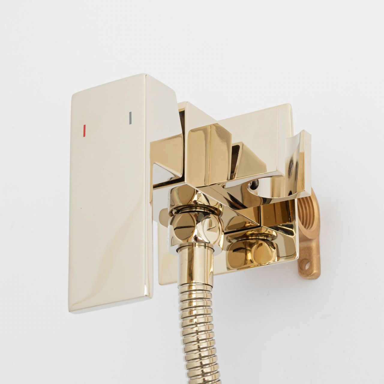 Poze Baterie pentru bideu Fenix aurie