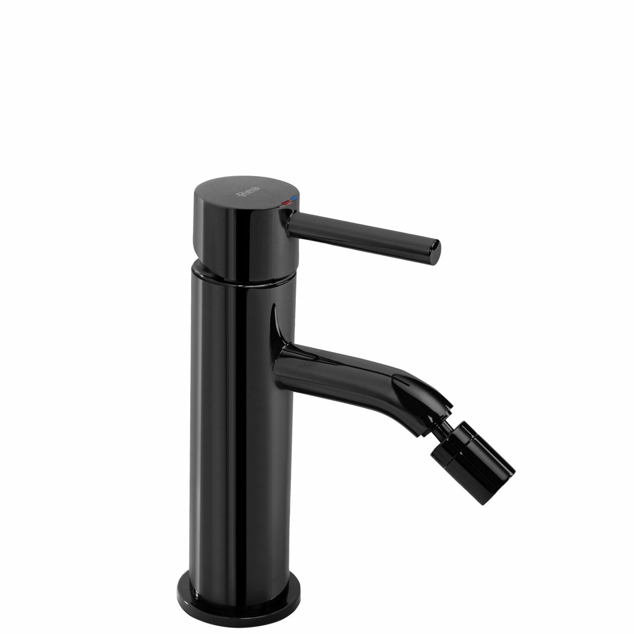 Poze Baterie pentru bideu Lungo negru metalic