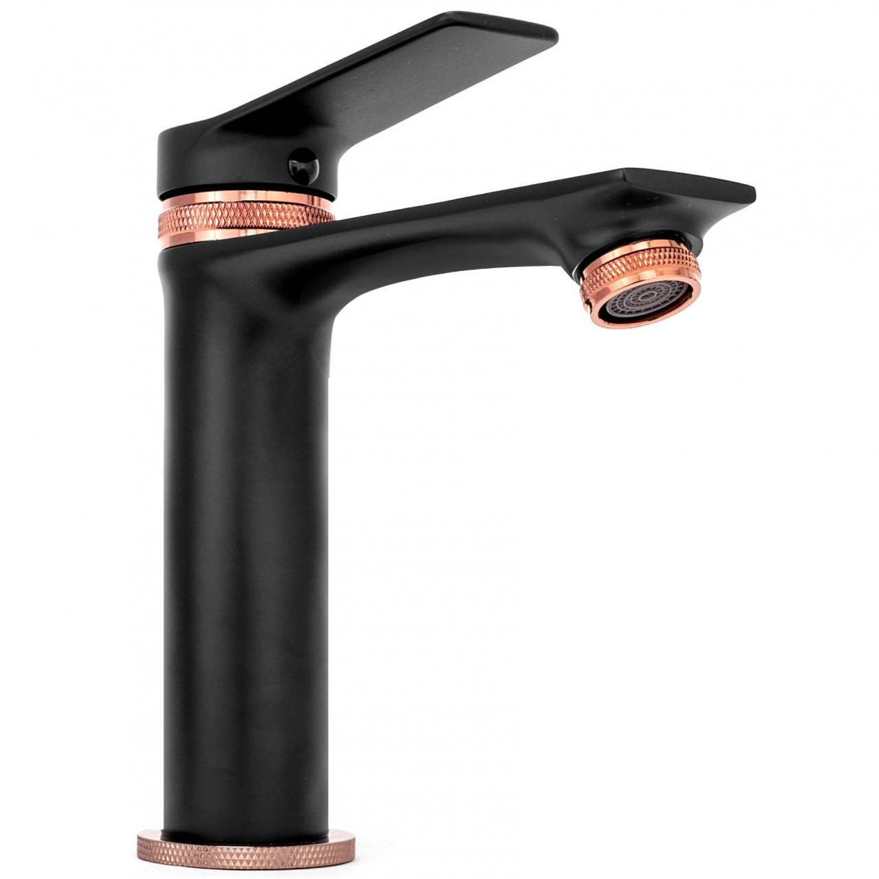 Poze Baterie Viral negru/roz gold H18 cm