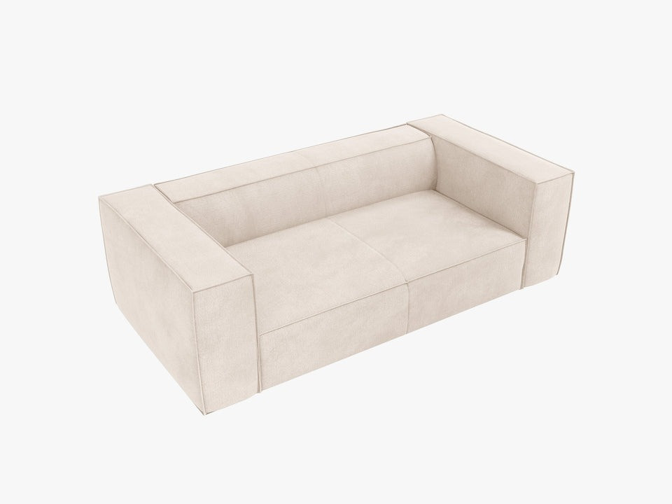 Poze Canapea 2 locuri Agawa stofa L211 cm