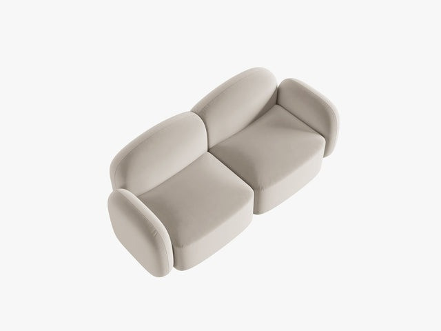 Poze Canapea 2 locuri Blair catifea L194 cm