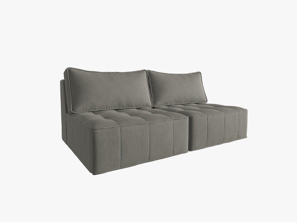 Poze Canapea 2 locuri fara brate Mike stofa L160 cm
