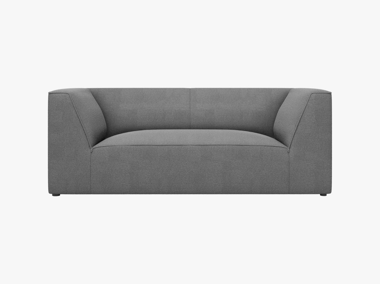 Poze Canapea 2 locuri Ruby stofa L174 cm