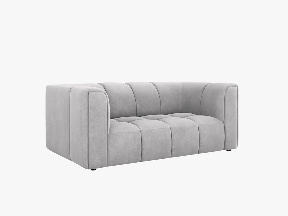 Poze Canapea 2 locuri Serena stofa L166 cm