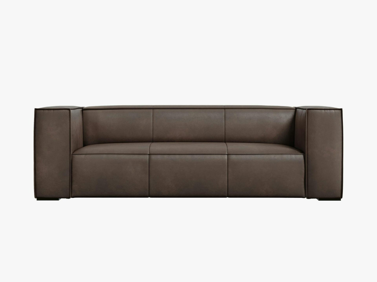 Poze Canapea 3 locuri Agawa piele naturala L227 cm