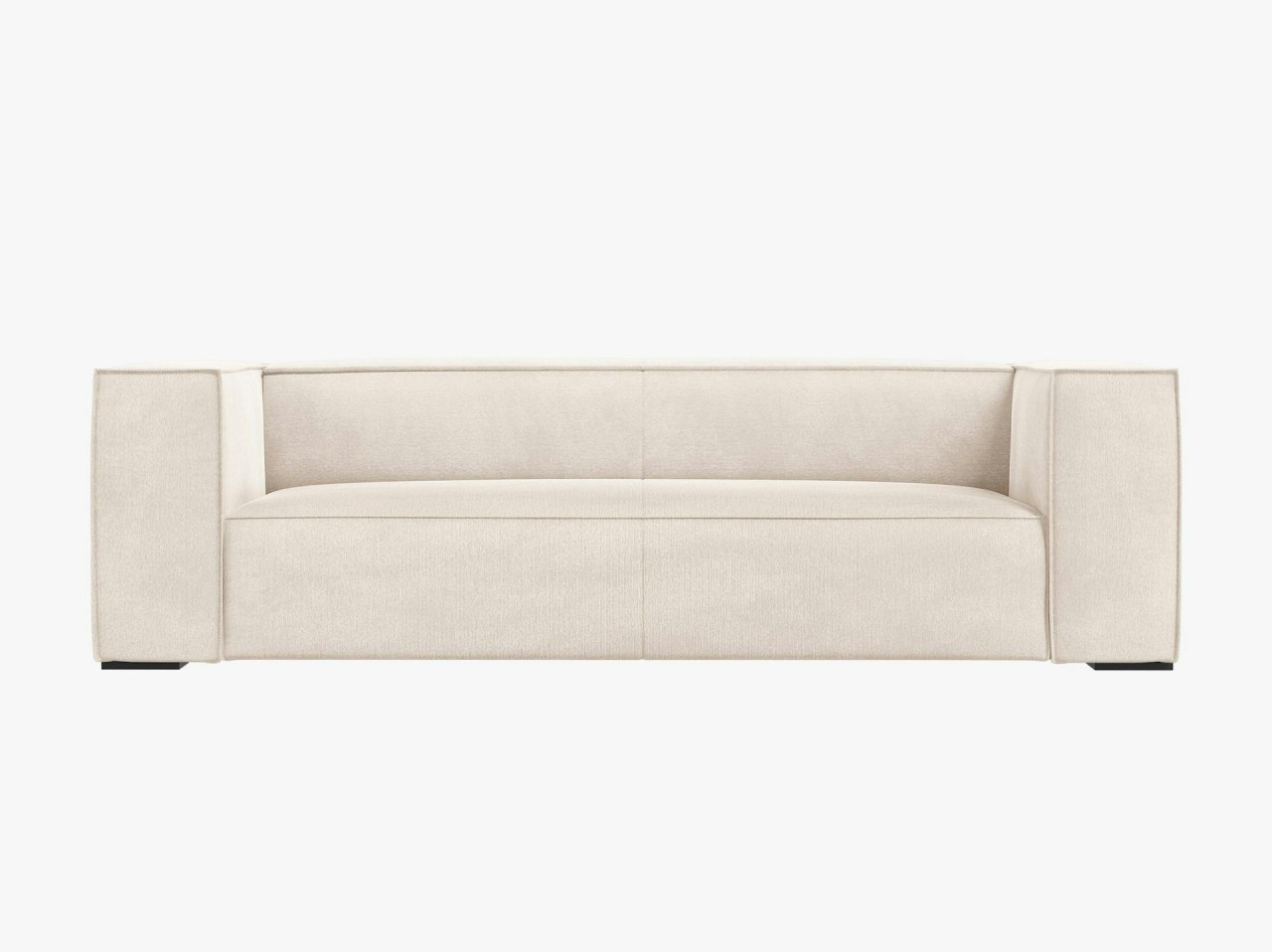 Poze Canapea 3 locuri Agawa stofa L227 cm