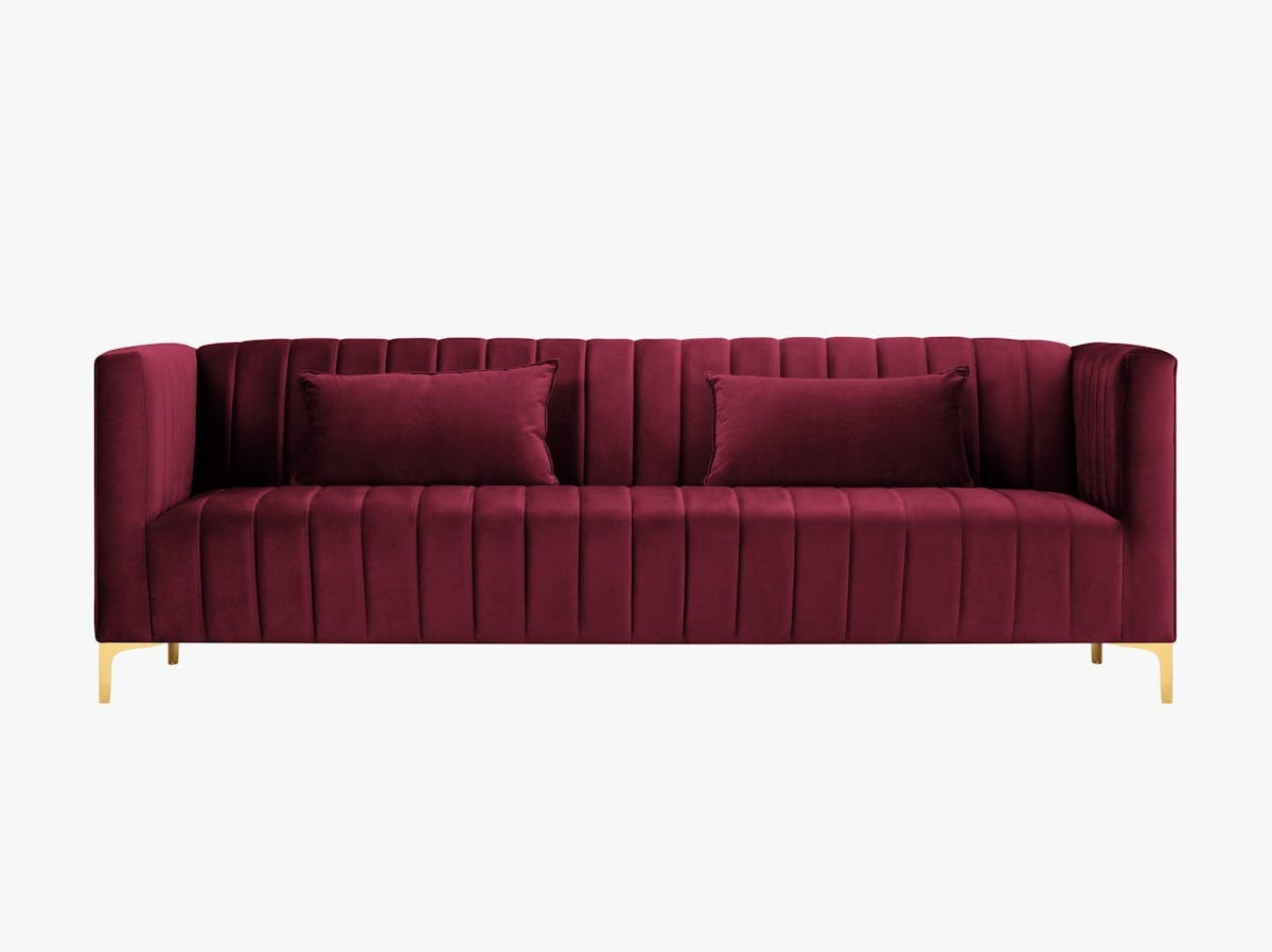 Poze Canapea 3 locuri Annite catifea L220 cm