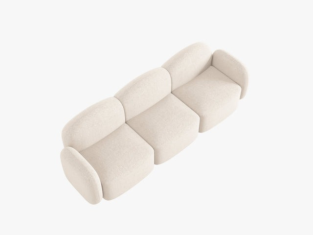 Poze Canapea 3 locuri Blair chenille L274 cm