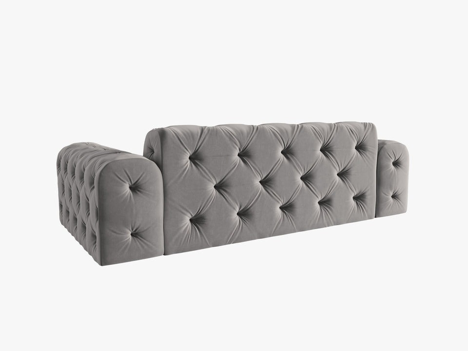 Poze Canapea 3 locuri Candice catifea L230 cm