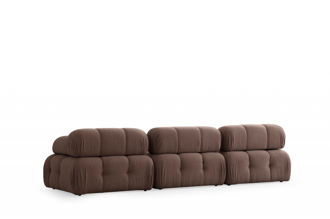 Poze Canapea 3 locuri Doblo 3 Seater ( L1-O1-1R) cappucino