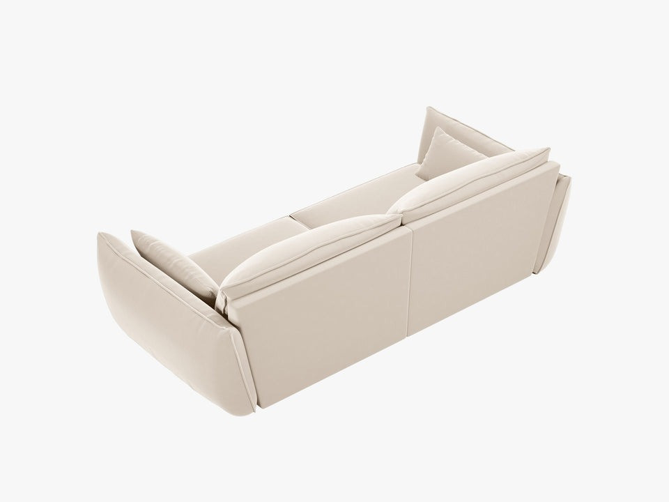 Poze Canapea 3 locuri Kaelle catifea L208 cm
