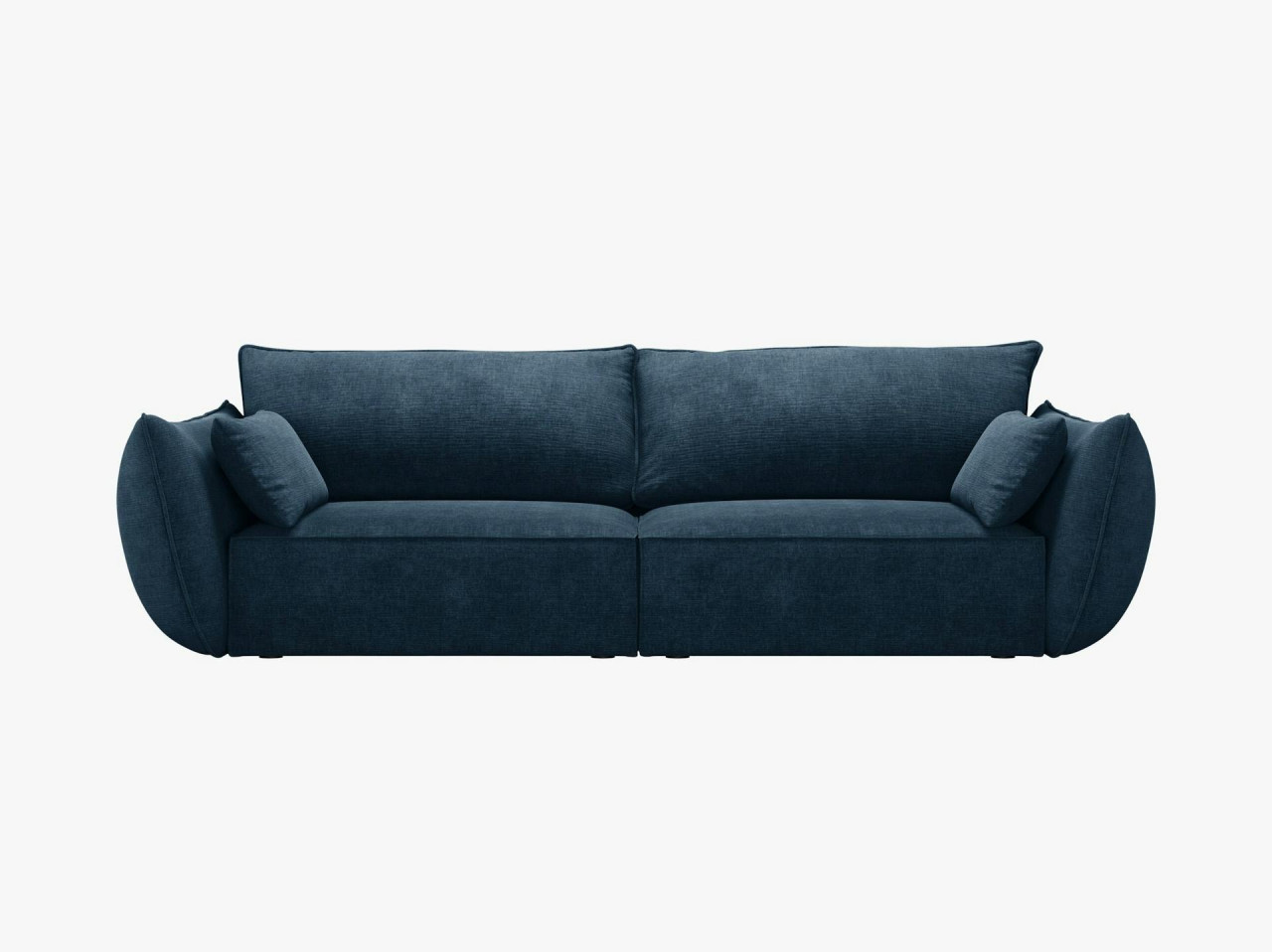 Poze Canapea 3 locuri Kaelle chenille L208 cm