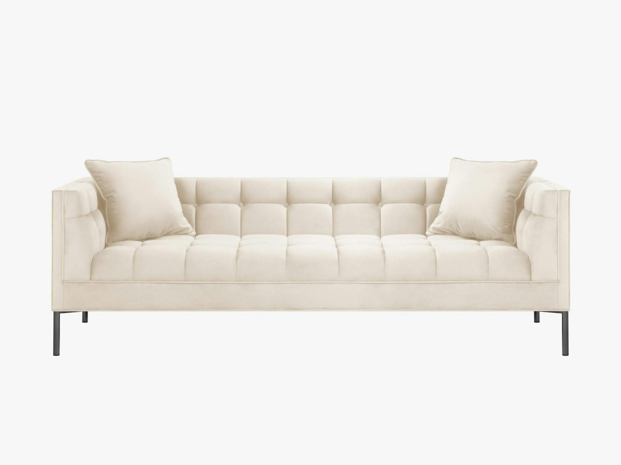 Poze Canapea 3 locuri Karoo catifea L224 cm