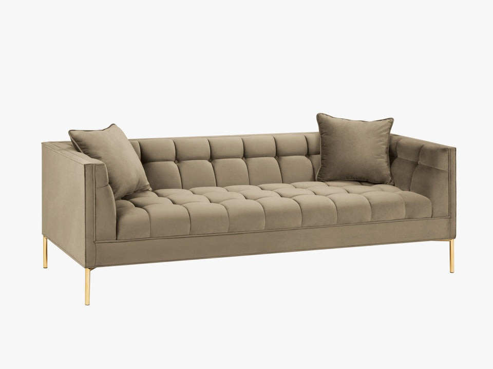 Poze Canapea 3 locuri Karoo catifea L224 cm