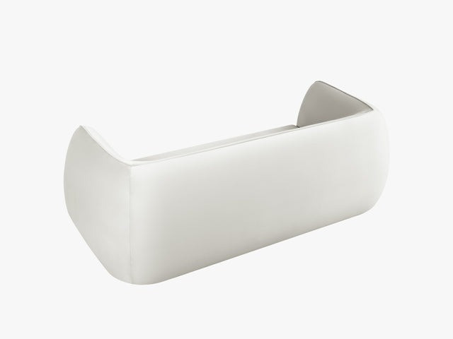 Poze Canapea 3 locuri Lando catifea L225 cm