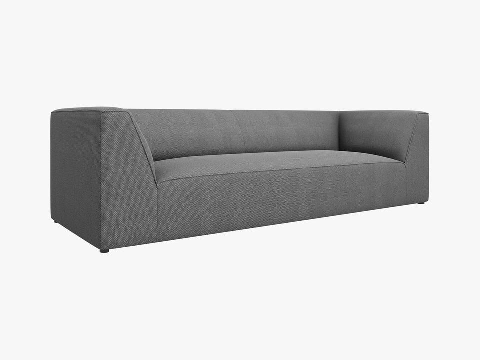 Poze Canapea 3 locuri Ruby stofa L232 cm