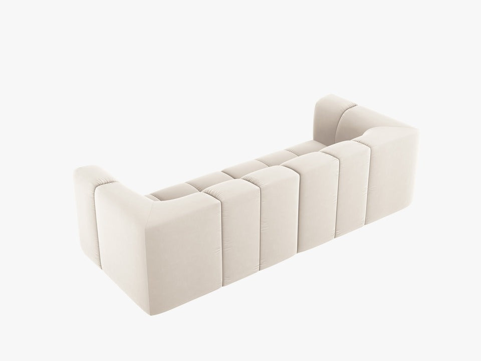 Poze Canapea 3 locuri Serena catifea L226 cm